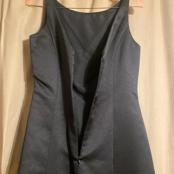 Black bridesmaid dress - Picture 4 of 7